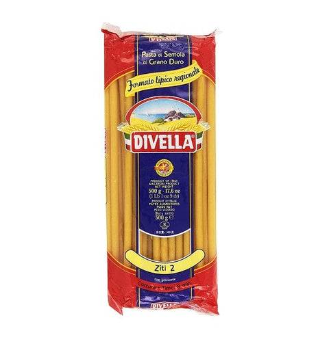 Divella speciali Ziti italienische Pasta 500g - Italian Gourmet