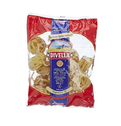 Divella Tagliatelle n.91 italienische Pasta 500g - Italian Gourmet