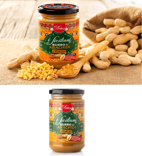 Dolgam Erdnussbutter I Siciliani 100% Erdnussbutter CRUNCHY - 300 g