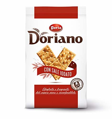 Doria Doriano Cracker gesalzen (700g) - Italian Gourmet