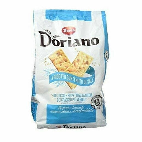 Doria Doriano Cracker mit reduziertem Salzgehalt (700g) - Italian Gourmet