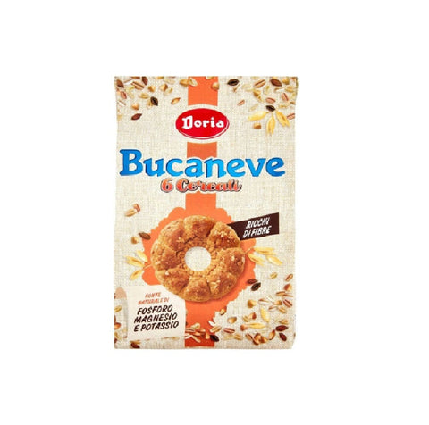 Doria Doria Bucaneve 6 Cereali  300gr - Doria Bucaneve 6 Getreide 8000605151710