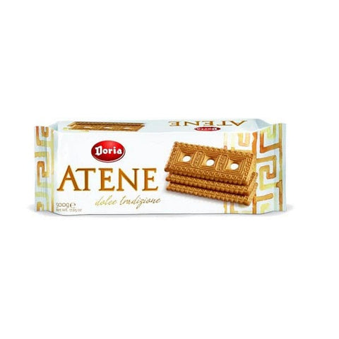Doria Atene Biscuits Kekse (500g) - Italian Gourmet