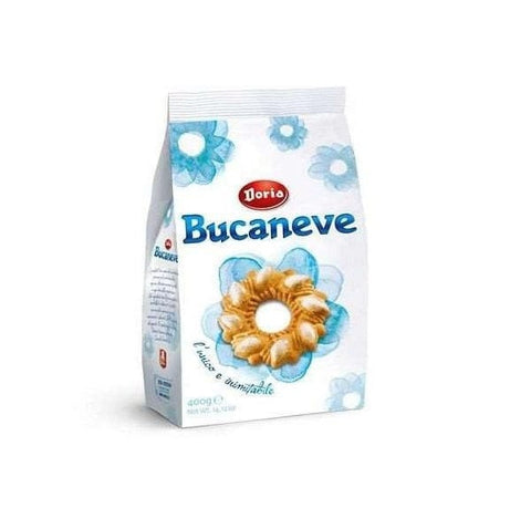 Doria Bucaneve Kekse (400g) - Italian Gourmet