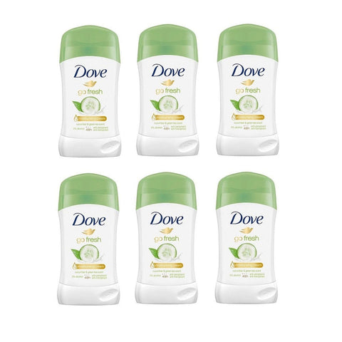 Dove Deodorant Go Fresh Stick Cetriolo e Tè Verde Gurke und Grüner Tee 30ml - Italian Gourmet