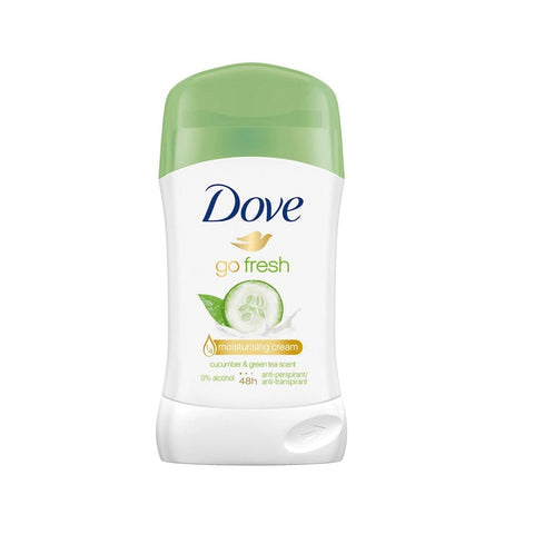 Dove Deodorant Go Fresh Stick Cetriolo e Tè Verde Gurke und Grüner Tee 30ml - Italian Gourmet