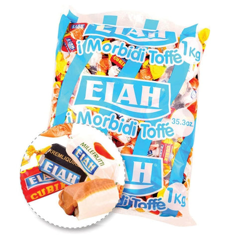 Elah bonbon CARAMELLE ELAH TOFFE' ASSORTITE kg 1 8004610102309