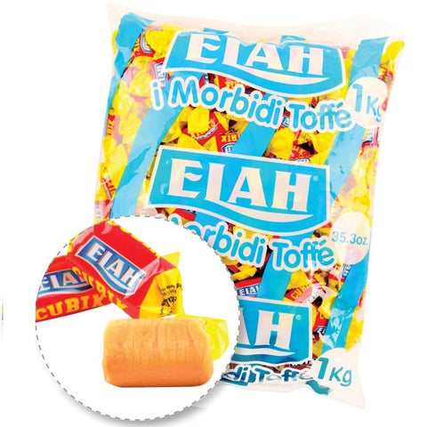 Elah bonbon Caramelle ELAH Toffe 'Cubik kg 1 8004610102316
