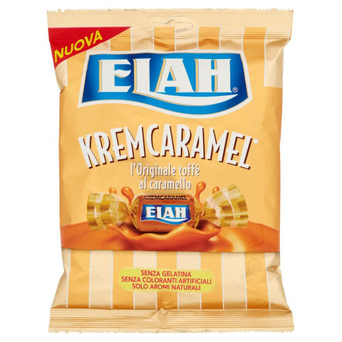 Elah bonbon Elah caramelle Toffè Kremcaramel verschiedene Toffer Karamell Toffè Bonbons candy 150g