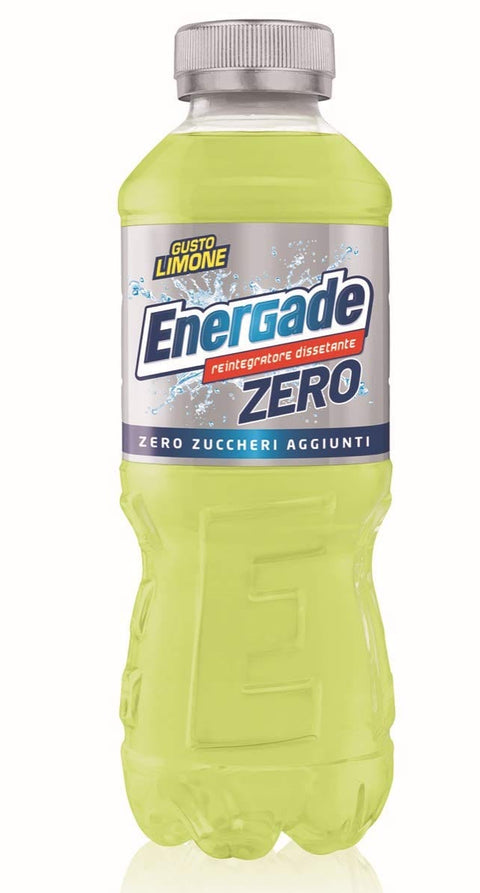 Energade Limone Zero Energiegetränk Zitrone Zuckerfrei PET 50cl - Italian Gourmet