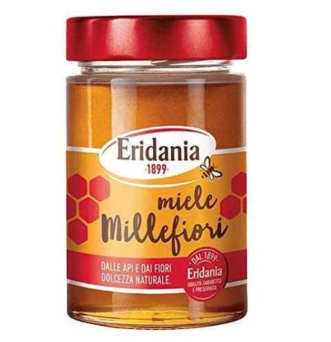 Eridania Miele Millefiori Wildblumenhonig Honig natürlicher Süßstoff 500g - Italian Gourmet