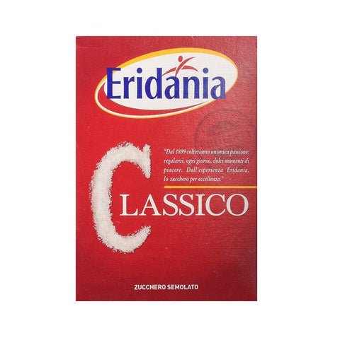 Eridania Zucchero Classico Zucker 1kg - Italian Gourmet