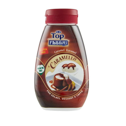 Fabbri Caramello Mini Topping Karamellsirup 225g - Italian Gourmet