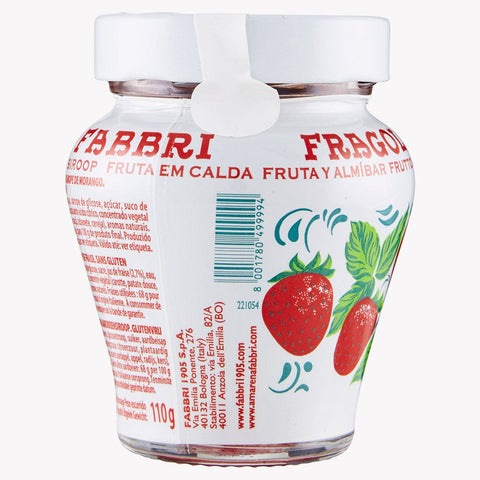 Fabbri Sirup Fabbri Fragola e sciroppo Erdbeere und Sirup 230g