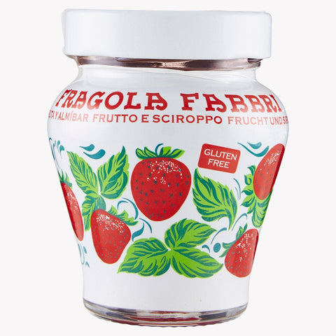 Fabbri Sirup Fabbri Fragola e sciroppo Erdbeere und Sirup 230g