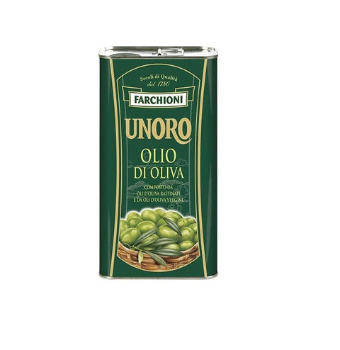 Farchioni Olio Unoro Italienisches Olivenöl extra vergine in Dose 1Lt - Italian Gourmet