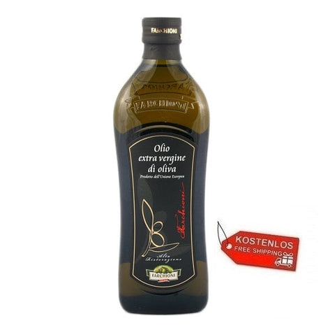 6x Farchioni Alta Ristorazione Natives Olivenöl Extra 1Lt - Italian Gourmet