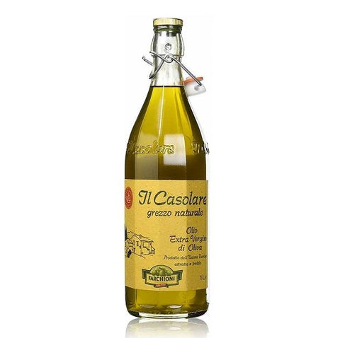 Farchioni Il Casolare Grezzo Olivenöl extra vergine 1L - Italian Gourmet