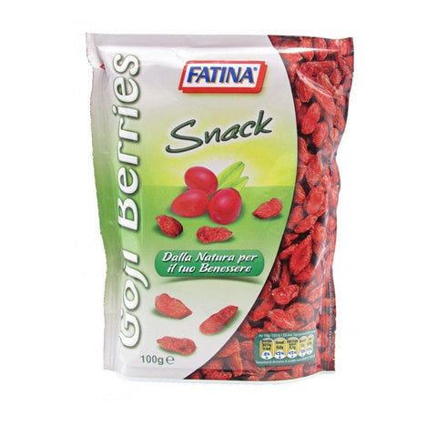 Fatina Snack Fatina Snack Goji Berries Trockenfrüchte Gesunder Snack Goji-Beeren 100g