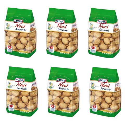 Fatina Walnüsse 6x500g Fatina Noci Sorrento in Guscio Italienische Walnüsse 500g 8003435021031