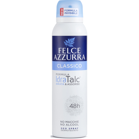 Felce Azzurra Deodorant Felce Azzurra Classico Idra Talc Deodorant Deo Spray 150ml