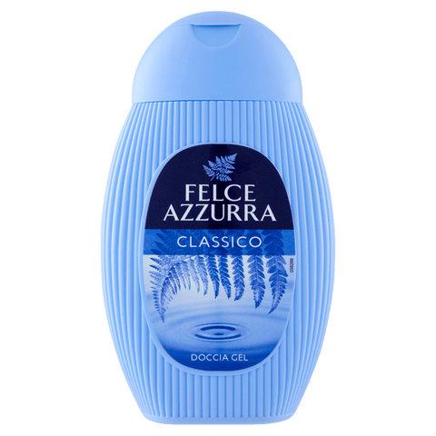 Felce Azzurra Classico Duschgel 250ml - Italian Gourmet