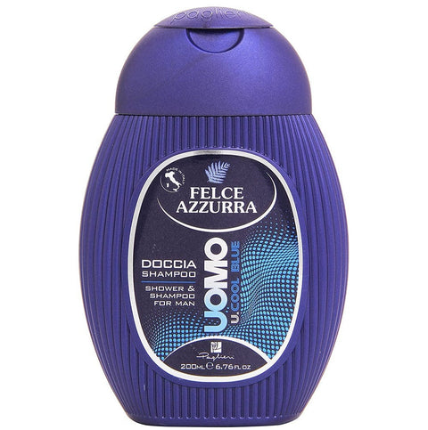 Felce Azzurra Duschgel Felce Azzurra - Doccia Shampoo, Uomo, Cool Blue, 2 in 1 Duschshampoo - 250 ml 8001280023217