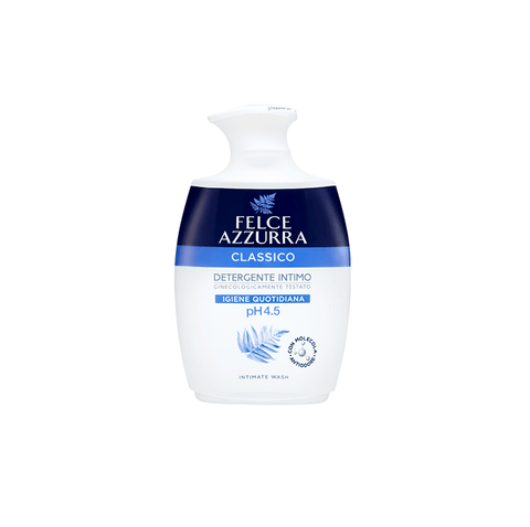 Felce Azzurra Intimwaschmittel Felce Azzurra Classico Igiene Quotidiana Detergente Intimo Intimwaschmittel Tägliche Hygiene 250ml pH 4.5