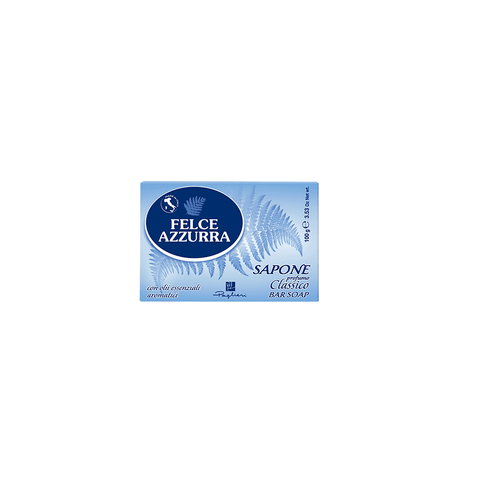 Paglieri Felce Azzurra Sapone Solido Classico Feste Seife Blockseife 100g - Italian Gourmet