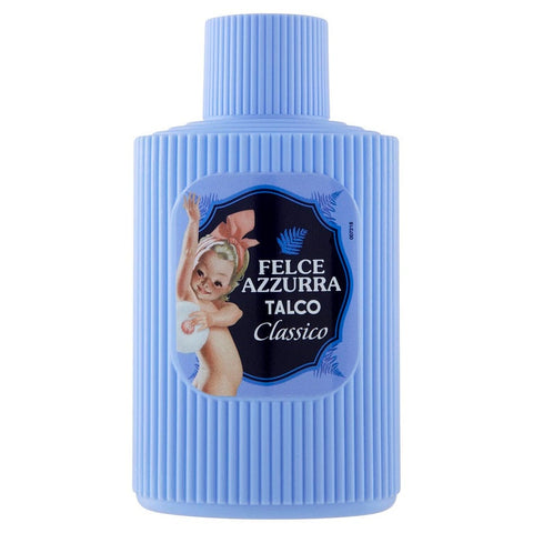 Paglieri Felce Azzurra Talco Classico Körperpuder Klassisch Talkum 150g - Italian Gourmet