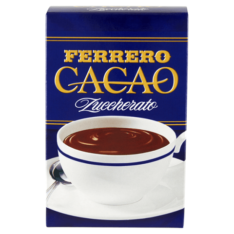 Ferrero Cacao Zuccherato Gesüßter Kakao 75g - Italian Gourmet