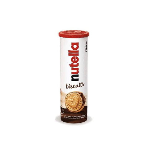 Ferrero Kekse 166g NUTELLA Biscuits Tubo Kekse Tube1(66g)
