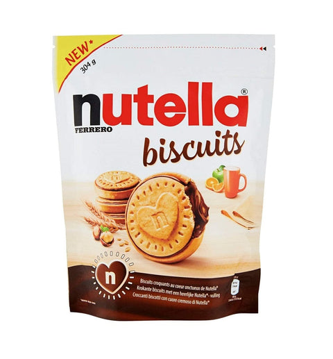 Ferrero Nutella Biscuits Kekse (304g) - Italian Gourmet