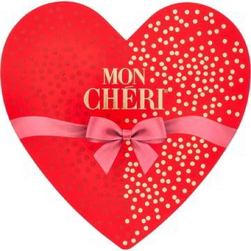 Ferrero Schokolade Ferrero Mon Cheri Cuore 147gr Mon Cheri Herz 4008400102023