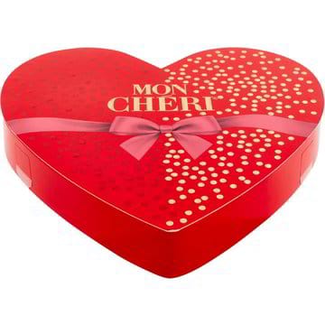 Ferrero Schokolade Ferrero Mon Cheri Cuore 147gr Mon Cheri Herz 4008400102023