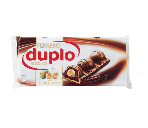 Ferrero Duplo T7 Nocciolato Leggero Schokoriegel 30g - Italian Gourmet