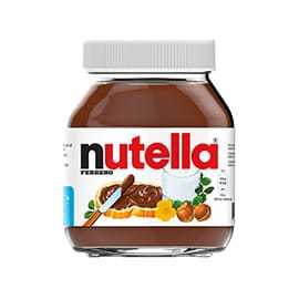 Ferrero Nutella Ferrero Nutella Kakao- und Haselnuss Creme (750g) - Italian Gourmet