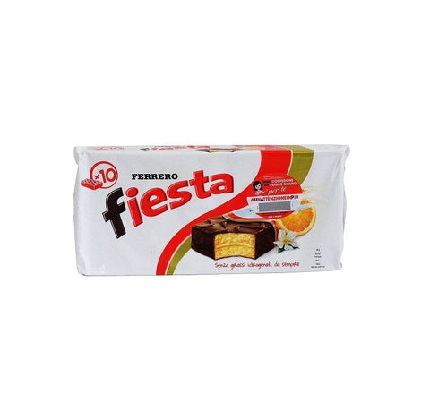 Ferrero Fiesta Classica italian schokolade Kuchen snack 3x400g - Italian Gourmet