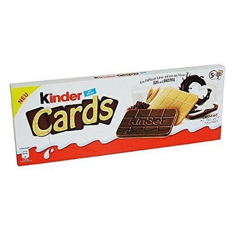 Kinder Cards Italienischer Schokoladensnack (128g) - Italian Gourmet
