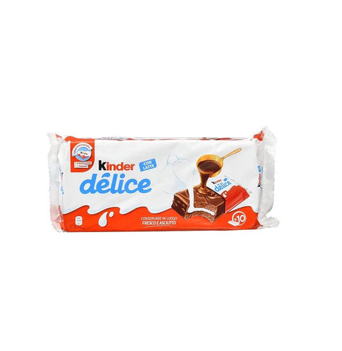 Kinder Delice italienischer Schokolade snack (420g) - Italian Gourmet
