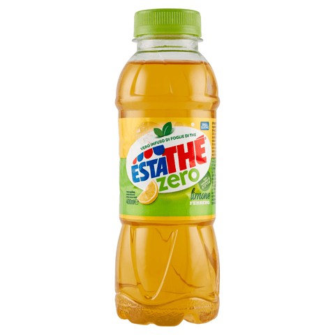 Ferrero Estathè Limone Zero Zitrone Italienischer Eistee PET 400ml - Italian Gourmet