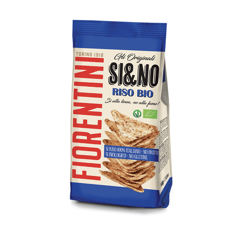 Fiorentini Reiskuchen Fiorentini SI&NO Mini Gallette di Riso con Sale Marino BIO Mini-Reiskuchen mit Meersalz 100g