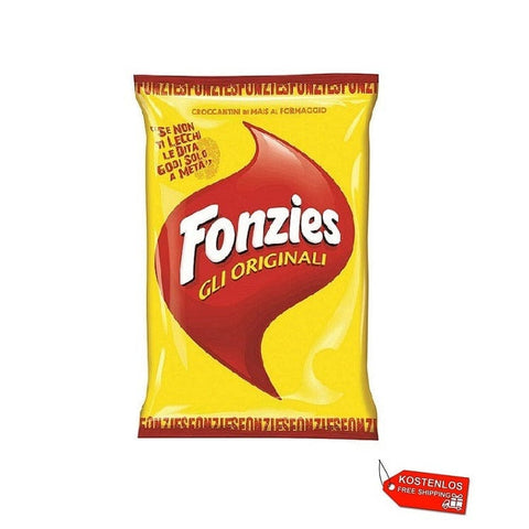 Fonzies Chips 24x Fonzies Snack Crisps (100g) 4009267003089