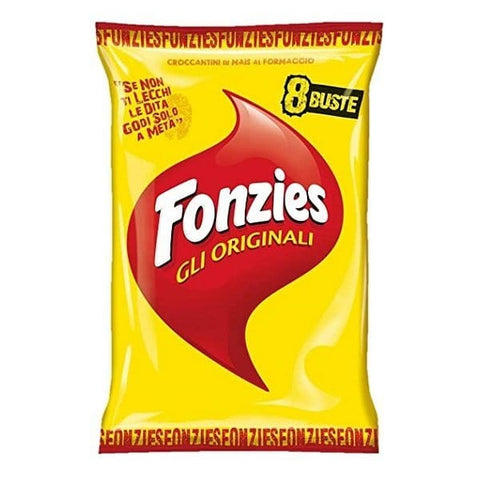 Fonzies Snack Chips Multi-Pack 8 pieces (188g) - Italian Gourmet