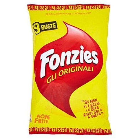 Fonzies Snack Chips Multipack 9x23,5g - Italian Gourmet