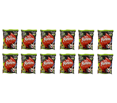 Fonzies Snack 12x100g Fonzies Loco Edition Lime e Cocco Maissnack mit Limetten-Kokos-Geschmack 100g 7622201498504