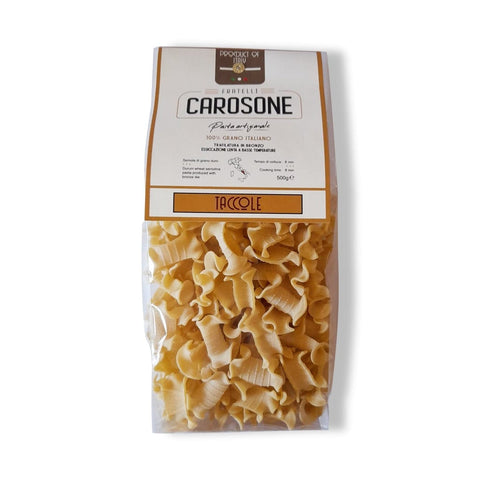 Fratelli Carosone Taccole handgemachte Pasta 500g - Italian Gourmet