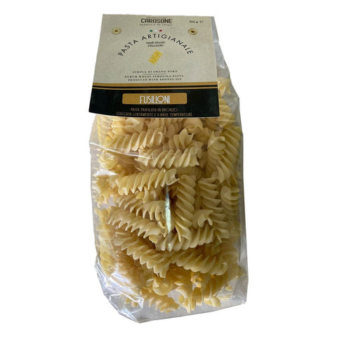 Fratelli Carosone pasta Fratelli Carosone Fusilloni Handgemachte Pasta 500g