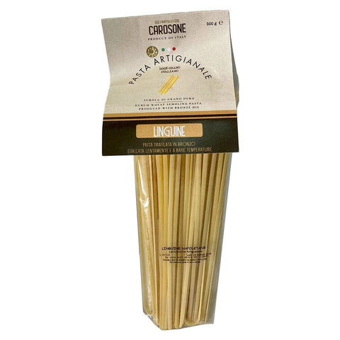 Fratelli Carosone pasta Fratelli Carosone Linguine Handgemachte Pasta 500g