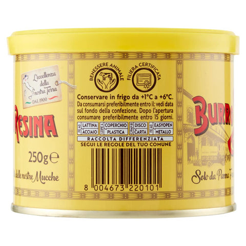 Galbani Käse Latteria Soresina Burro Butter, die nur aus frischer Milchcreme hergestellt 250g 8004673220101